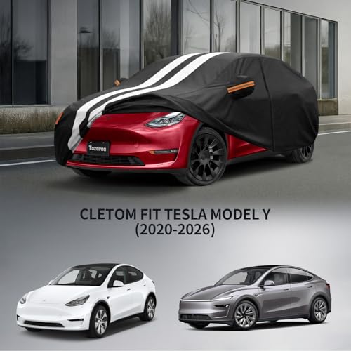 Multi Layer Car Cover Custom Fit for Tesla Model Y