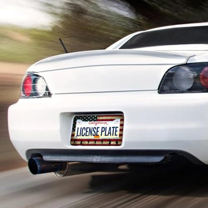 American Flag License Plate Frames