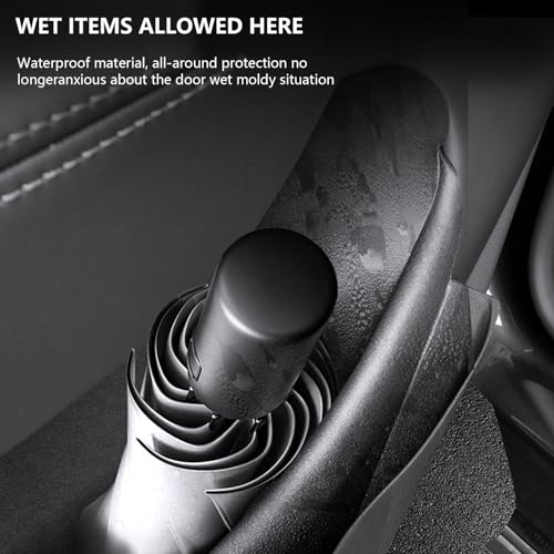 Door Side Storage Box Compatible with 2025 2026 Tesla Model Y Juniper Accessories