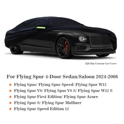 Custom Car Cover Compatible with Bentley Flying Spur 2026
