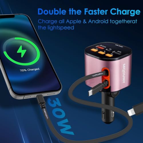 Retractable Car Charger