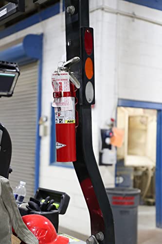 B417T 2.5 lbs ABC Dry Chemical Fire Extinguisher with Wall Bracket (40 Ounce)