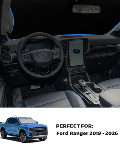 Foldable Front Windshield Sun Shade fit for Ford Ranger 2019