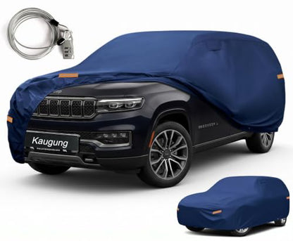 Custom Fit Car Cover for Jeep Wagoneer L & Grand Wagoneer L