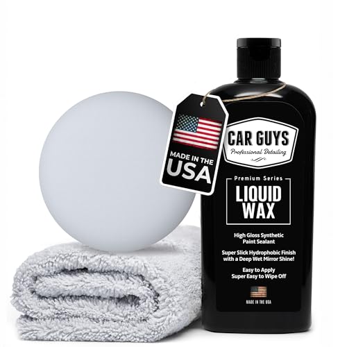 CAR GUYS Liquid Wax (8 Fl Oz)