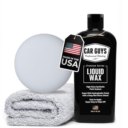 CAR GUYS Liquid Wax (8 Fl Oz)