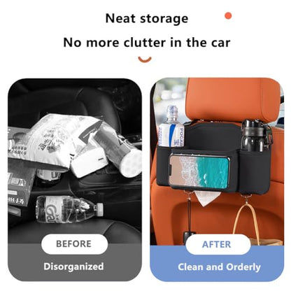 Car Seat Back Storage Bag