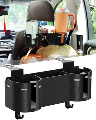 Car Headrest Backseat Cup Holder 3.7" (22 Count)