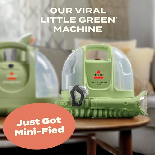 Little Green Mini Portable Carpet Cleaner