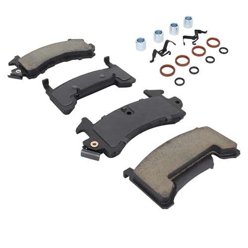 Front Ceramic Brake Pads