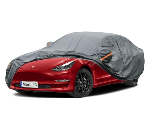 Premium Car Cover Custom Fit Tesla Model 3
