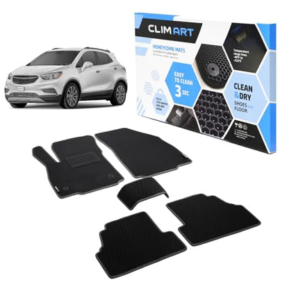 All Weather Car Floor Mats Compatible with Chevrolet