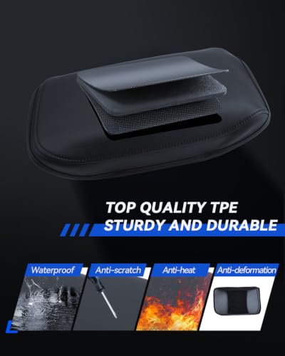 Outback Armrest Cover for 2026 Subaru Outback Accessories Center Console Middle Lid Pad Protector for Car Elbow Rest
