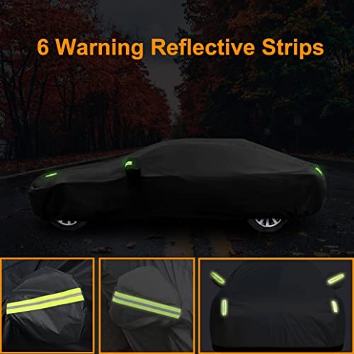 Custom Upgraded Car Cover Compatible with Mercedes