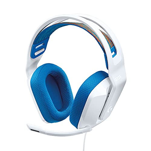 335 Wired Gaming Headset with Flip to Mute Microphone