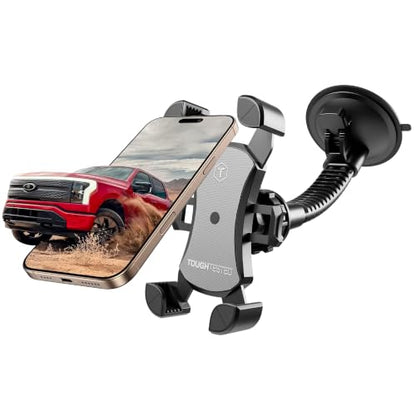 Mammoth Truck Car Phone Holder Mount Vibration Absorbing Holder