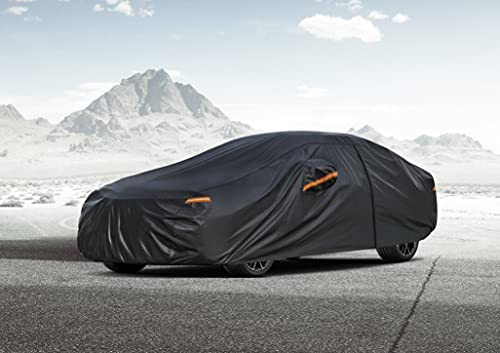 7 Layers Waterproof Car Cover for Mercedes Benz CLK 1997