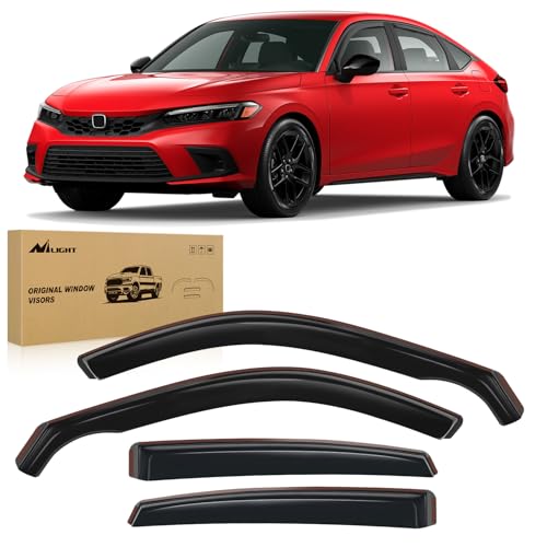 Rain Guards for Honda Civic Hatchback 2022