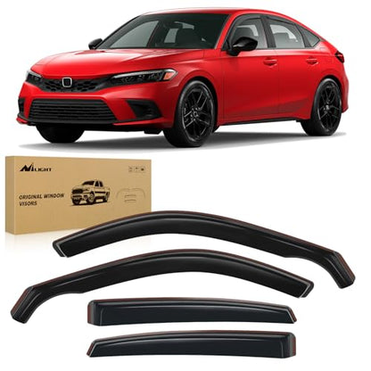Rain Guards for Honda Civic Hatchback 2022