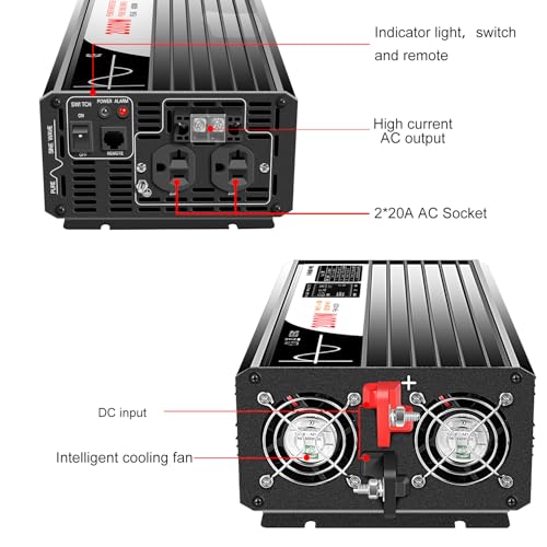 2000W Pure Sine Wave Inverter