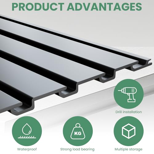 Slatwall Panel Wall Storage Systems