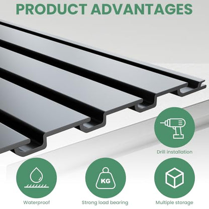 Slatwall Panel Wall Storage Systems
