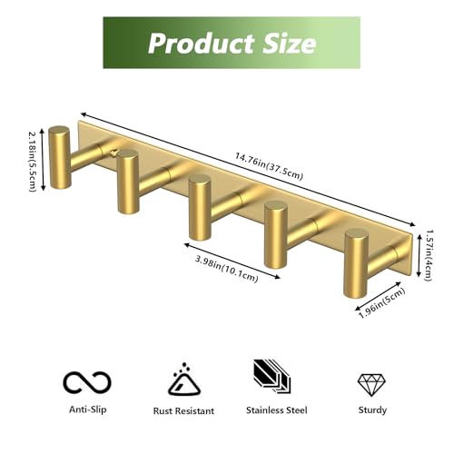 Wall Mounted Coat Rack