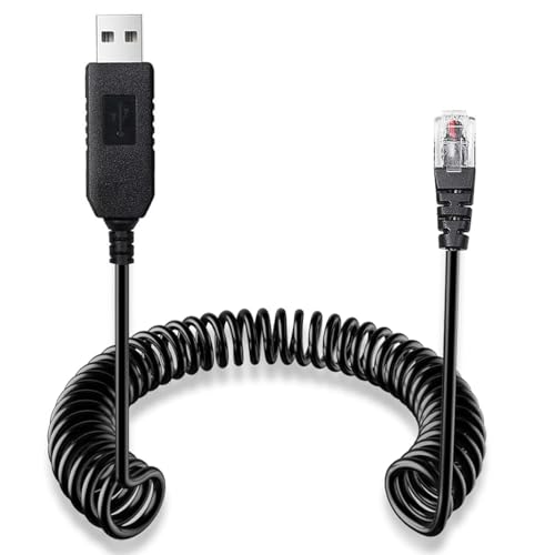 USB to RJ11 Radar Detector Power Cable for Uniden Escort Beltronics etc