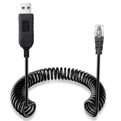 USB to RJ11 Radar Detector Power Cable for Uniden Escort Beltronics etc