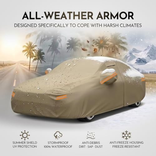 Custom Fit Car Cover for Tesla Model 3
