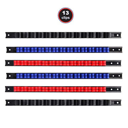 6 Piece Screwdriver Organizer and Wrench Organizer
