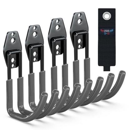 Garden Hose Holder Wall Mount (4 Count)