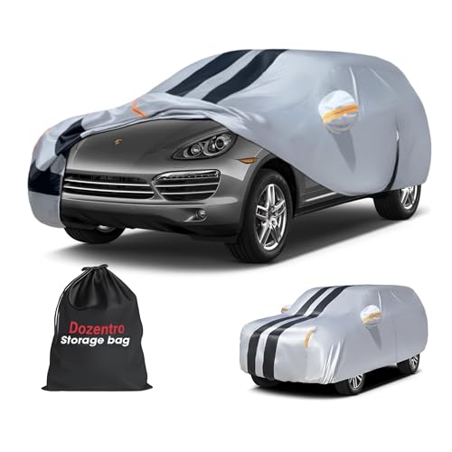 Multi Layer Car Cover Custom Fit for Porsche Cayenne