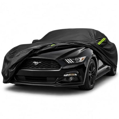 Car Cover for Ford Mustang Waterproof All Weather Outdoor Cover
