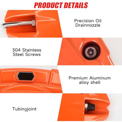 Brake Caliper Covers Compatible with Tesla Model Y Juniper 2025