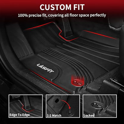 Floor Mats for Hyundai Santa Fe Gas 2021 2022 2023