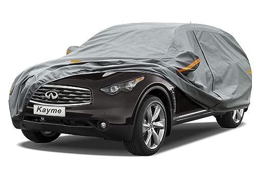 Waterproof Heavy Duty Car Cover Custom Fit Infiniti QX4