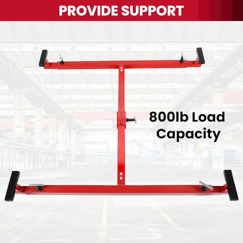 Truck Bed Lifter Box Lift for Lift Truck Beds Universal Adjustable Red Steel Powder Coated 800LB Capacity