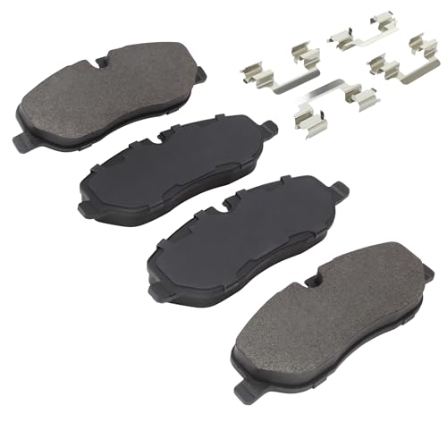 Front Semi Metallic Brake Pads