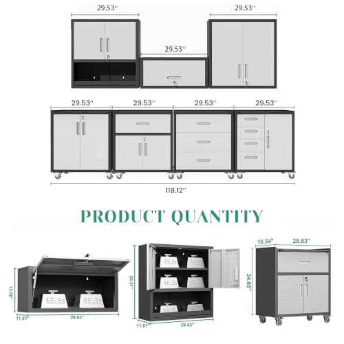Garage Storage Cabinet System