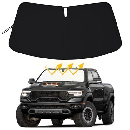 Premium Windshield Sun Shade for 2019