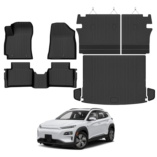 Custom Fit Floor Mats for Hyundai Kona 2024