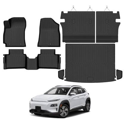 Custom Fit Floor Mats for Hyundai Kona 2024