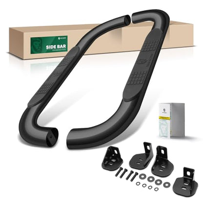 4 Inch Running Boards for Chevy & GMC