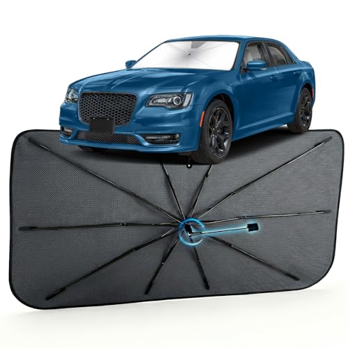 Car Windshield Sun Shade Umbrella for Chrysler 300 2005
