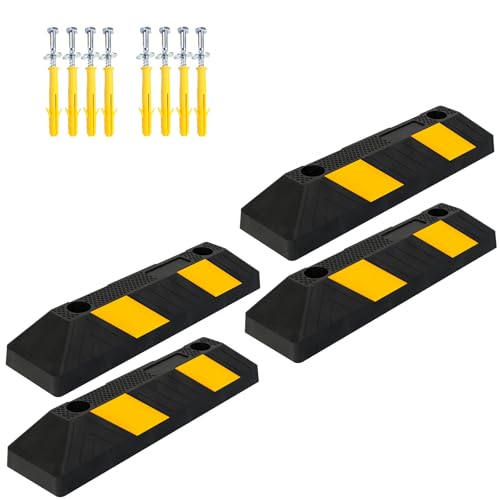20" Rubber Parking Curb Stop