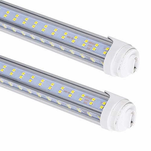 10 Pcs 8ft R17D LED Tube Light (10 Count)