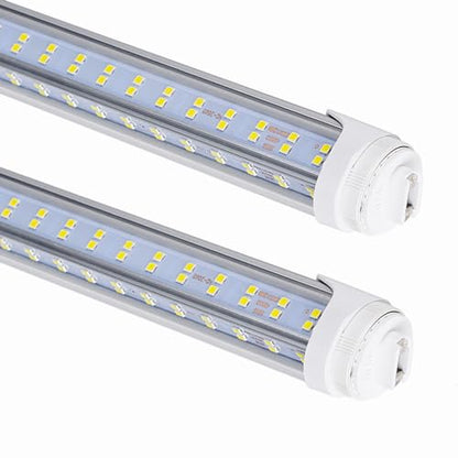 10 Pcs 8ft R17D LED Tube Light (10 Count)