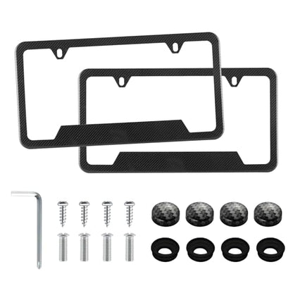 Carbon Fiber License Plate Frames