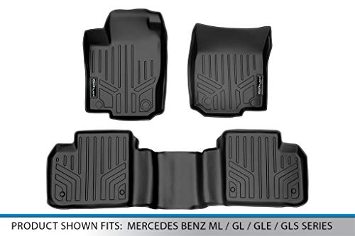 Custom Fit Floor Mats 2 Row Liner Set for 2013